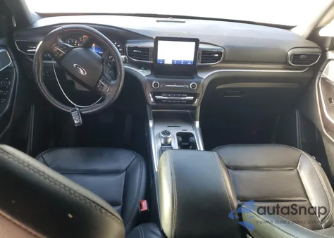 2020 Ford Explorer Xlt z USA, uszkodzony, nr VIN 1FMSK8DH5LGA42902